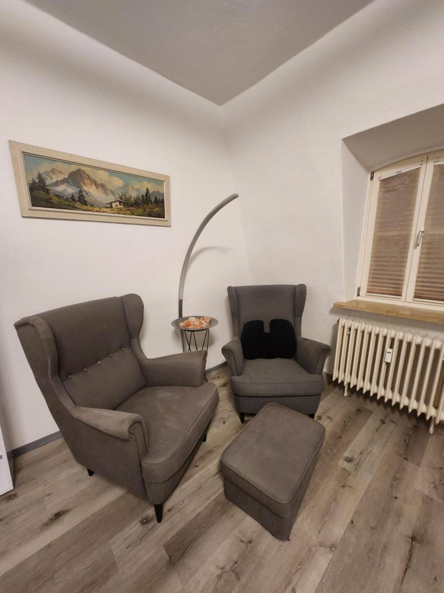 Tor Stay - Charmante 2 Zimmer Apartment Ansbach Exterior foto